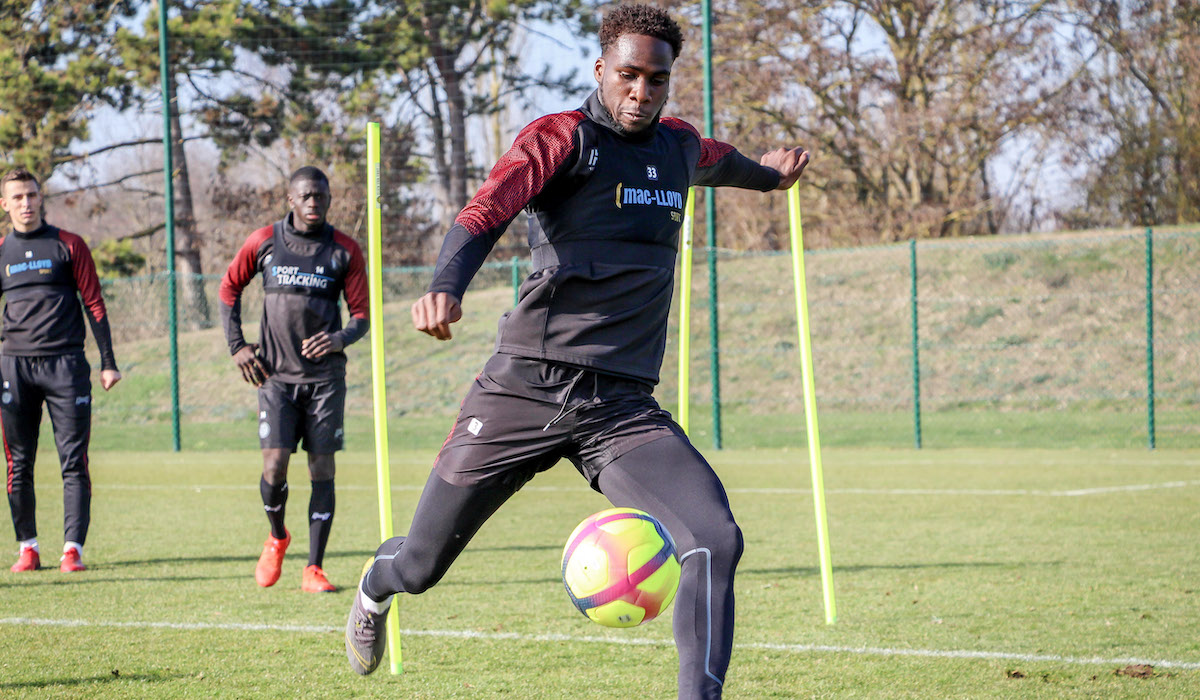 Entrainement Boulaye Dia