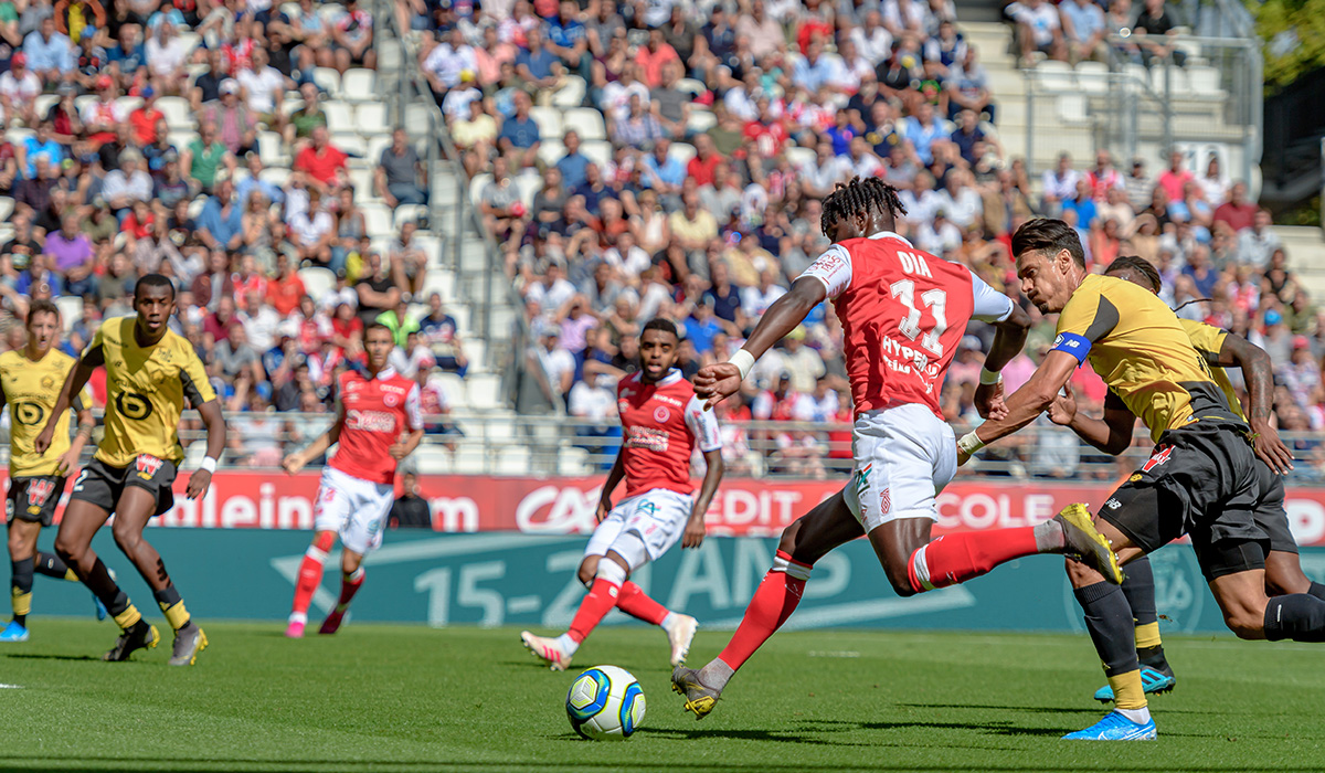 Sdr Losc En Points Stade De Reims