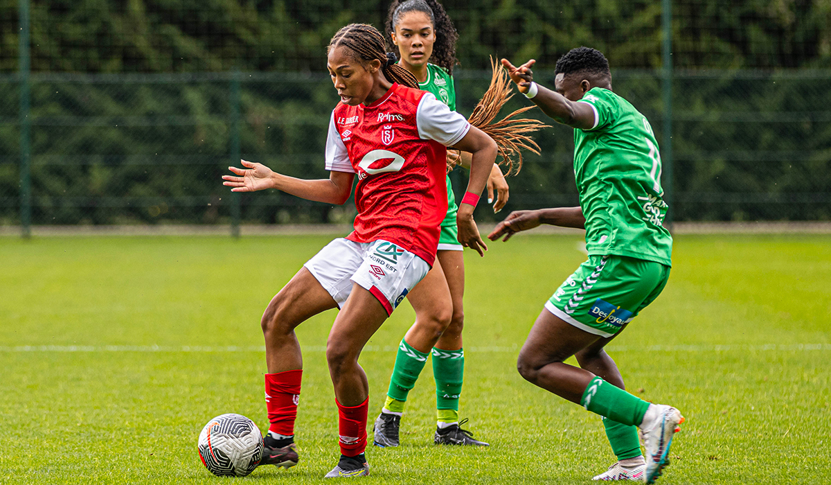 Un départ au sein du groupe Stade de Reims