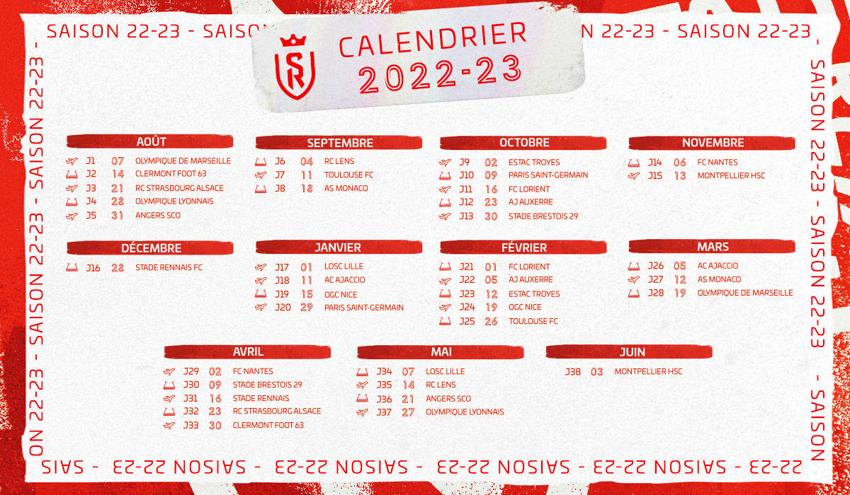 PSG. Le calendrier de la saison 2022-2023 de Ligue 1