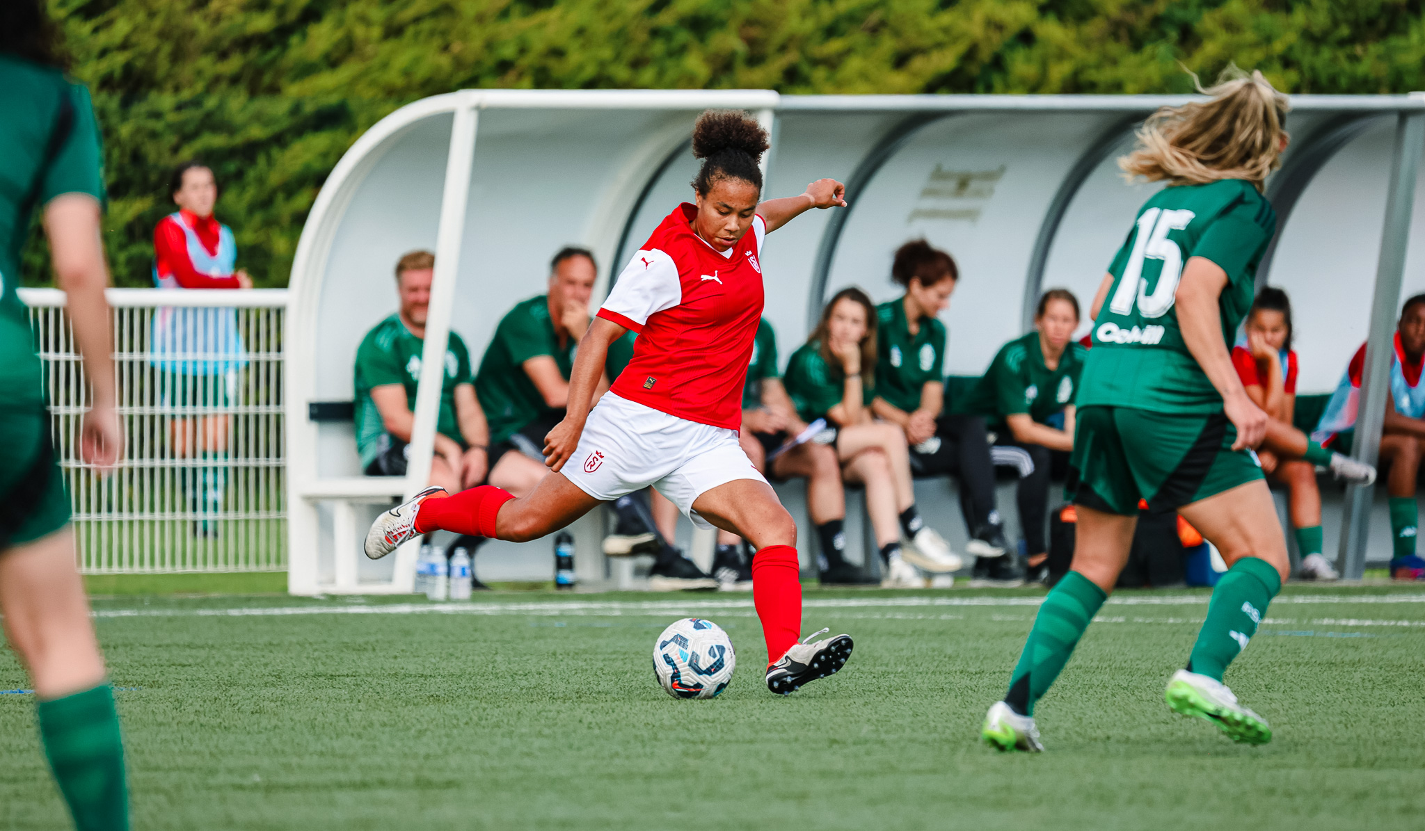 Féminines résultats