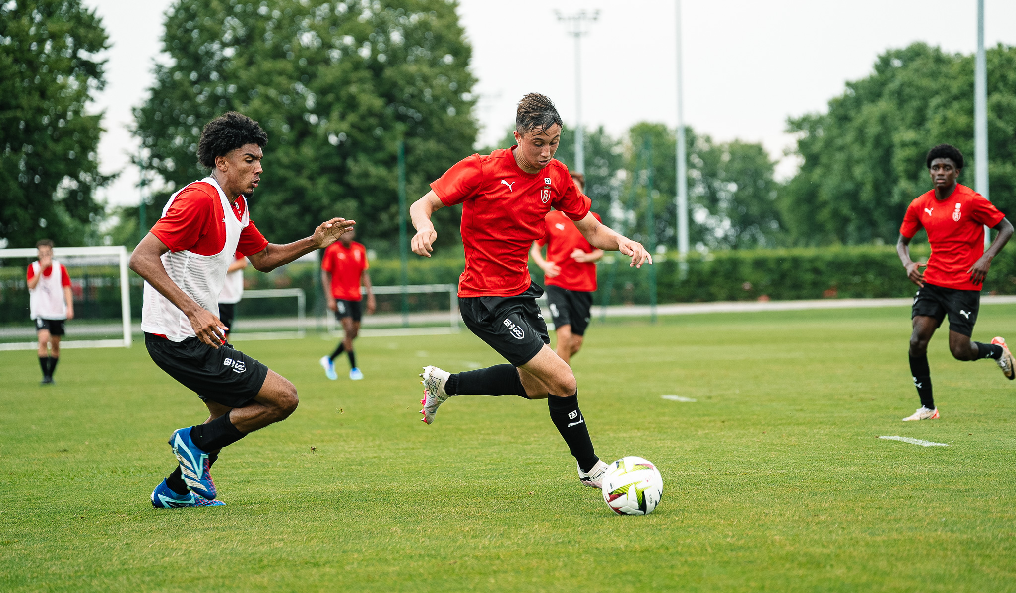 Entrainement U19