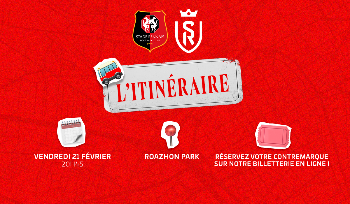 SRFC-SDR : L'itinéraire