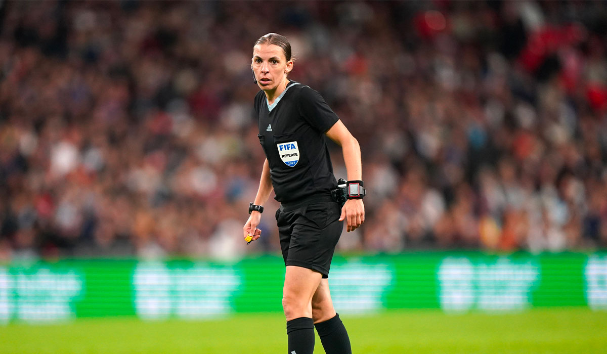 L'arbitre pour la J17