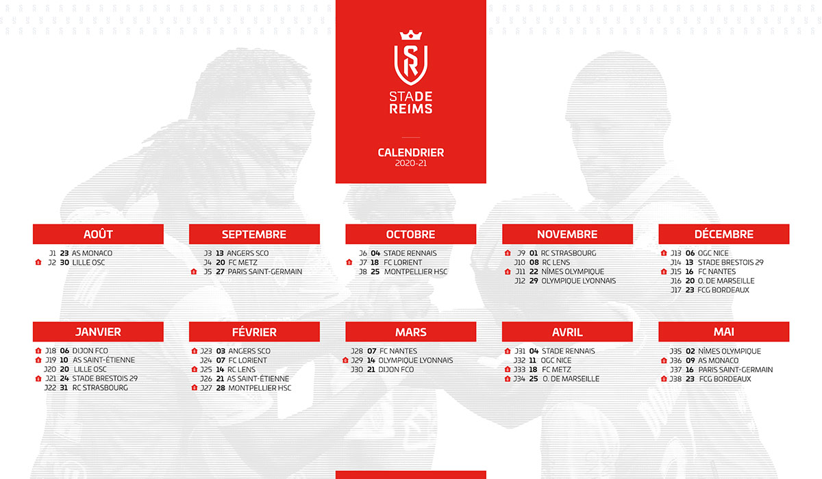 Ligue 1 : le calendrier complet du PSG pour la saison 2020-2021