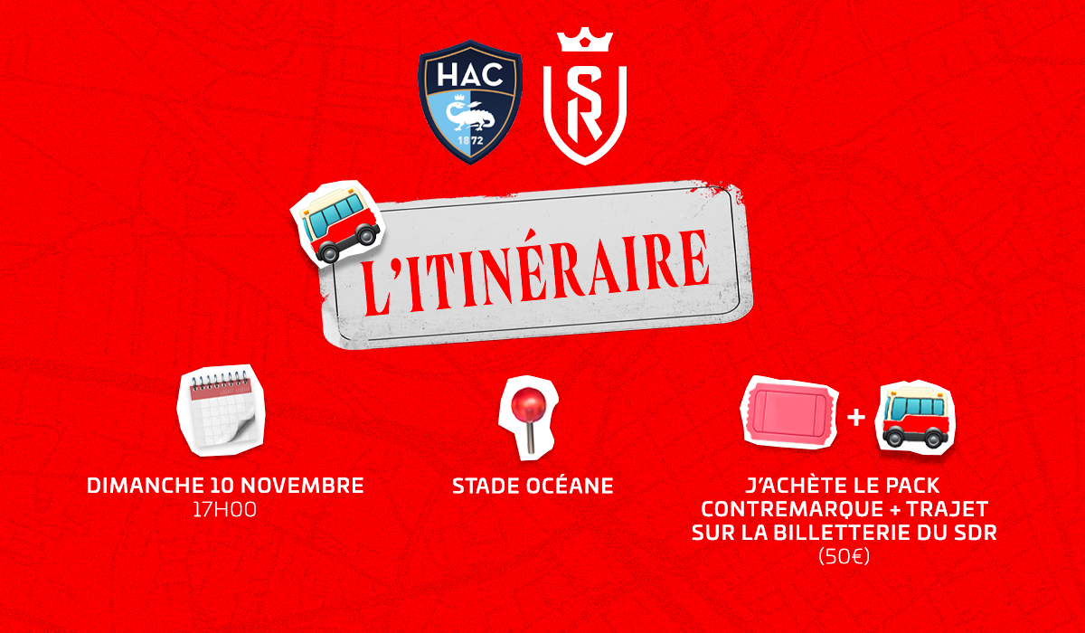 Itinéraire HAC-SDR