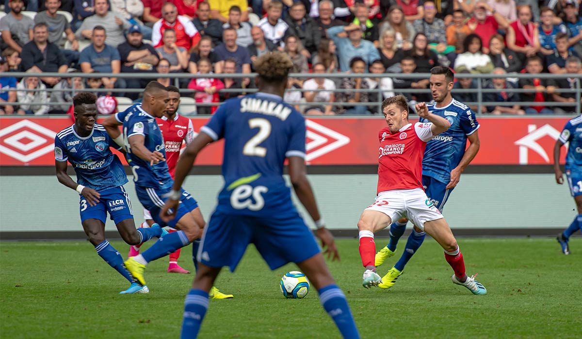 SDR-RCSA (CDL BKT) En 3 Points ! | Stade De Reims