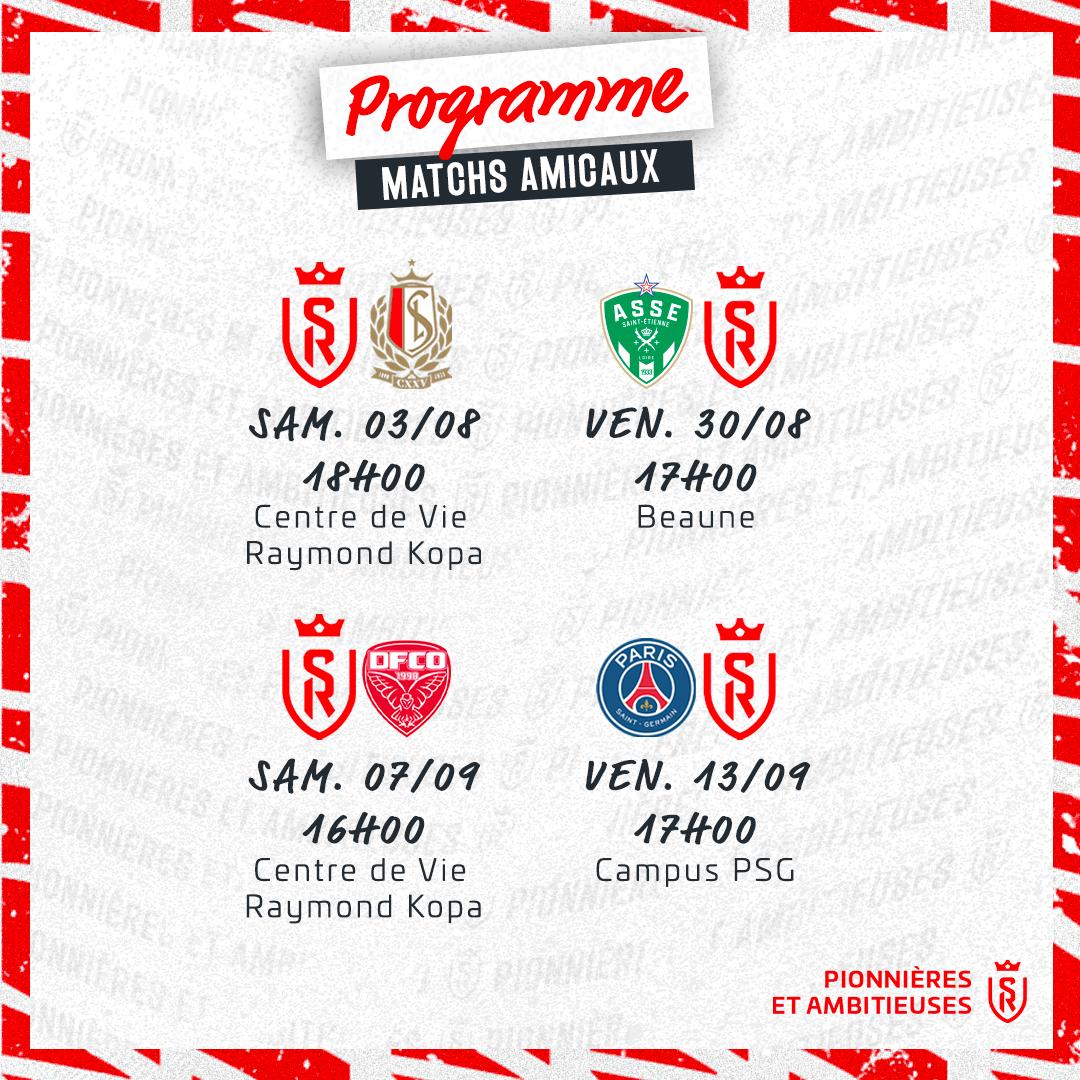 programme féminines