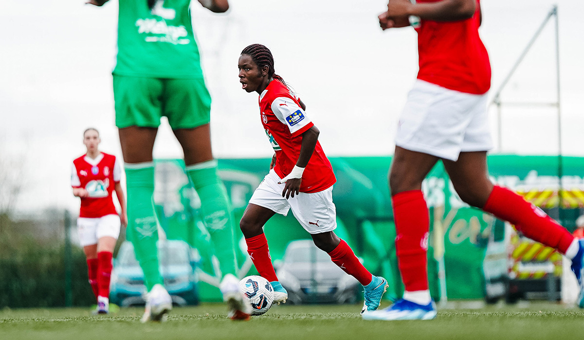 Stade de Reims - AS Saint-Étienne en CDF