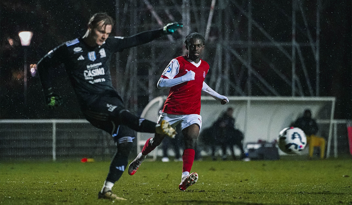 Stade de Reims - FC Dieppe