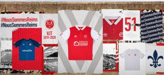 Le Stade de Reims et Umbro présentent les maillots 2019-2020