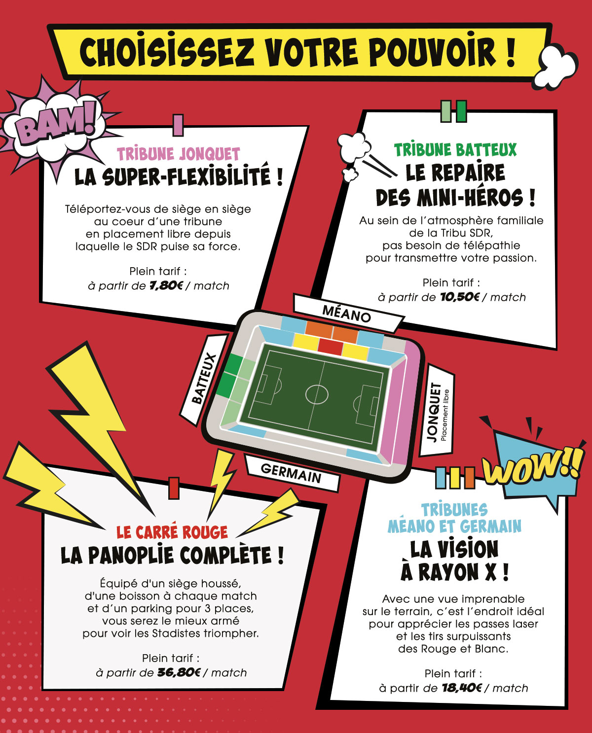 Abonnez-vous pour la saison 2019-20 ! 