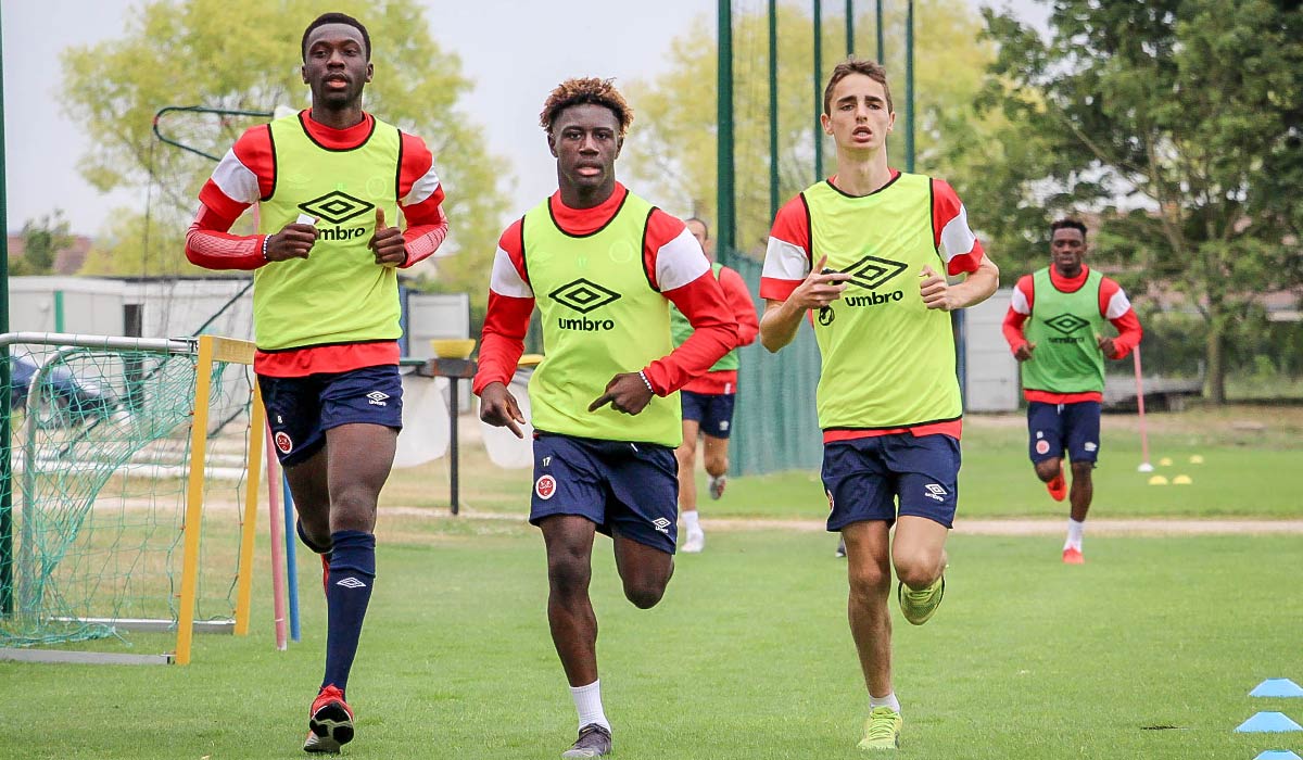 Groupe Pro 2 entrainement