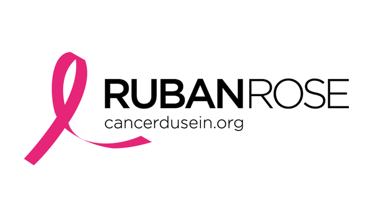 Ruban rose