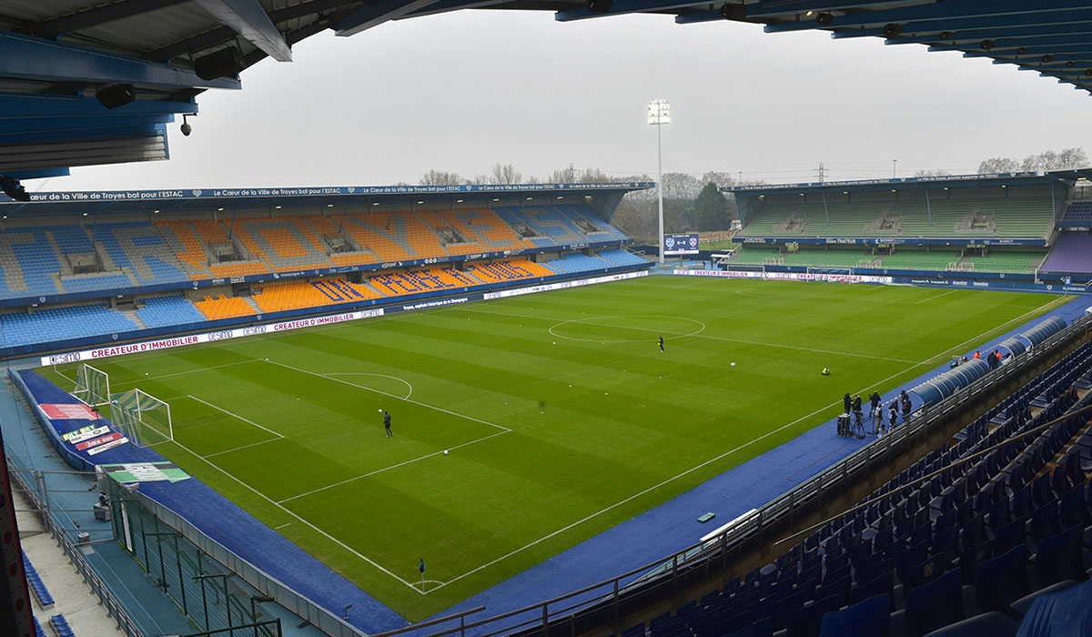Stade de l'Aube - 