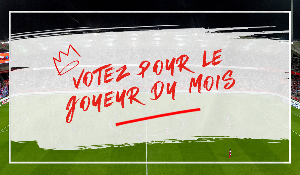 Joueur du mois SDR