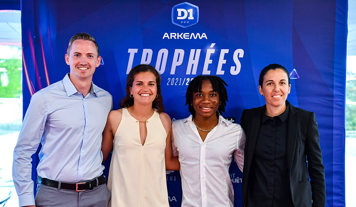 Trophées D1 Arkema