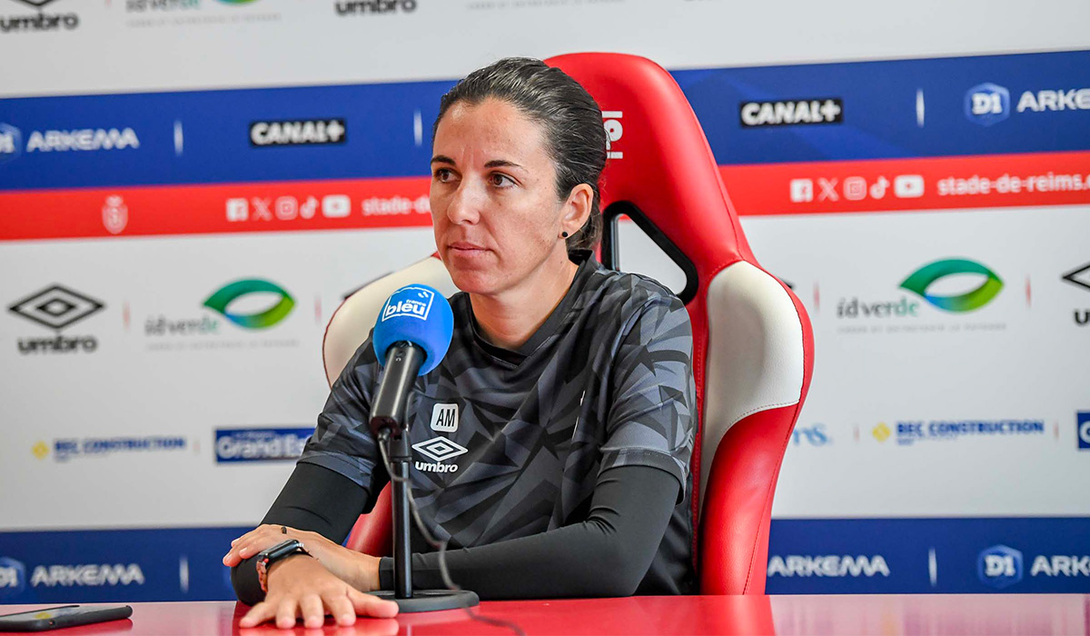 Amandine Miquel avant SDR-DFCO