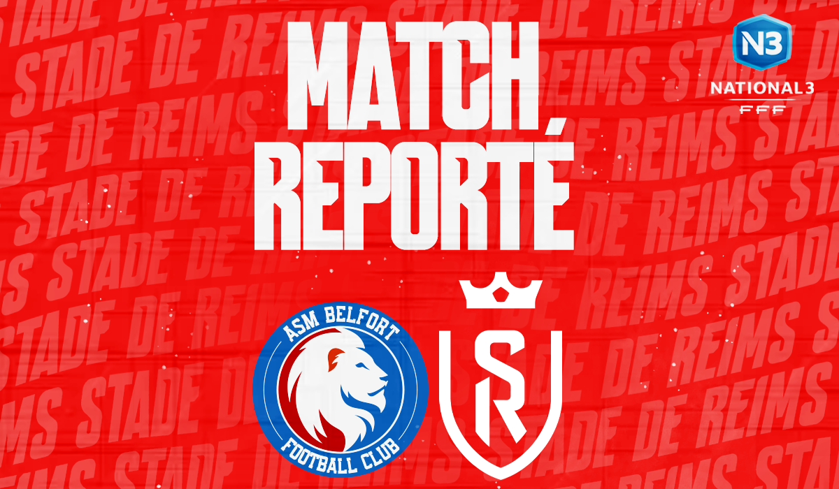 ASMB-SDR : match reporté